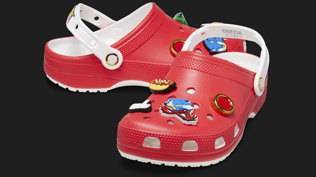 Vous pourrez bientôt aller vite dans Sonic the Hedgehog Crocs