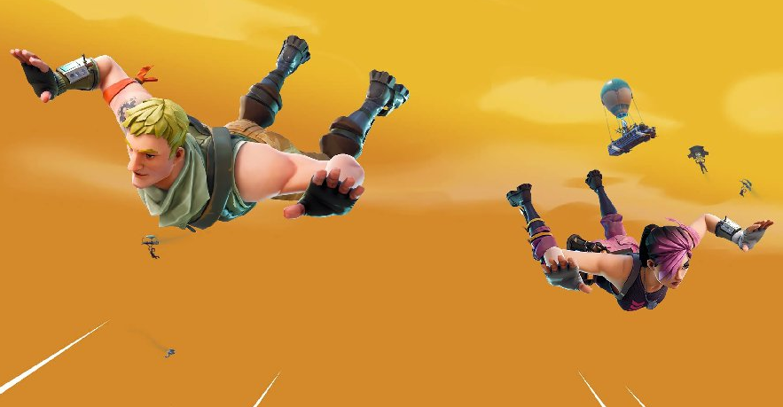 Comment atterrir plus vite dans Fortnite