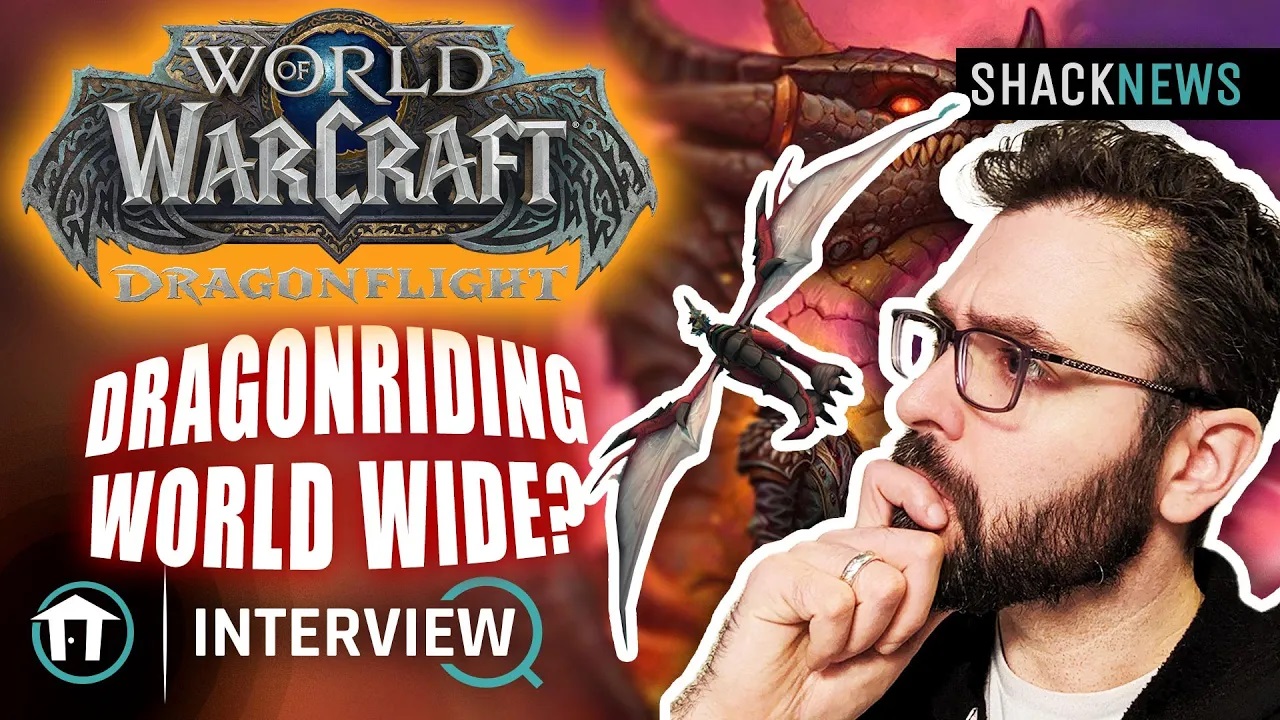 WoW : les développeurs de Dragonflight sur les améliorations de l'interface utilisateur, les guildes interfactions et l'expansion de Dragonriding