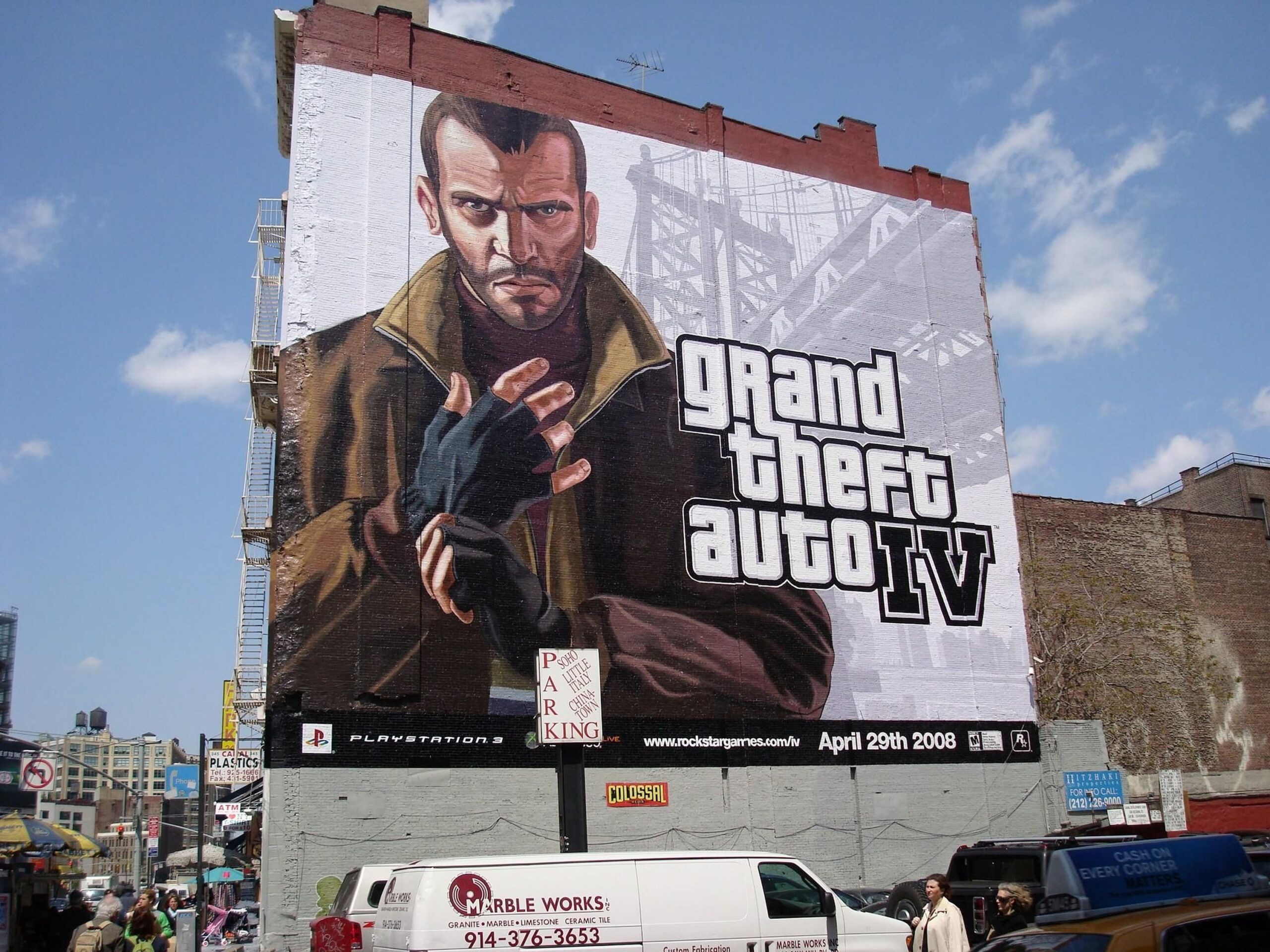 GTA IV Billboard