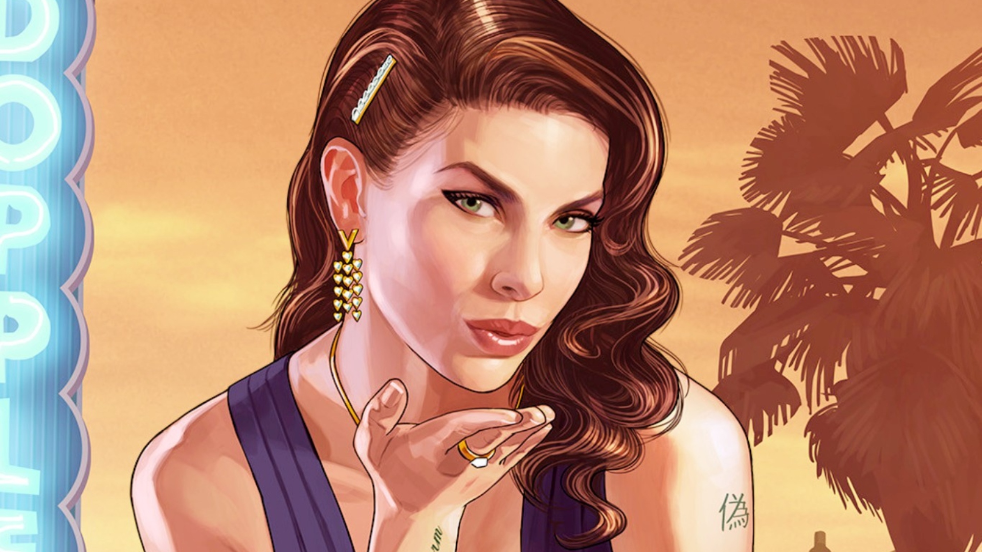 Les nouvelles de GTA 6 pourraient arriver bientôt, alors que l'acteur de Jason partage une allumette de style Vice City