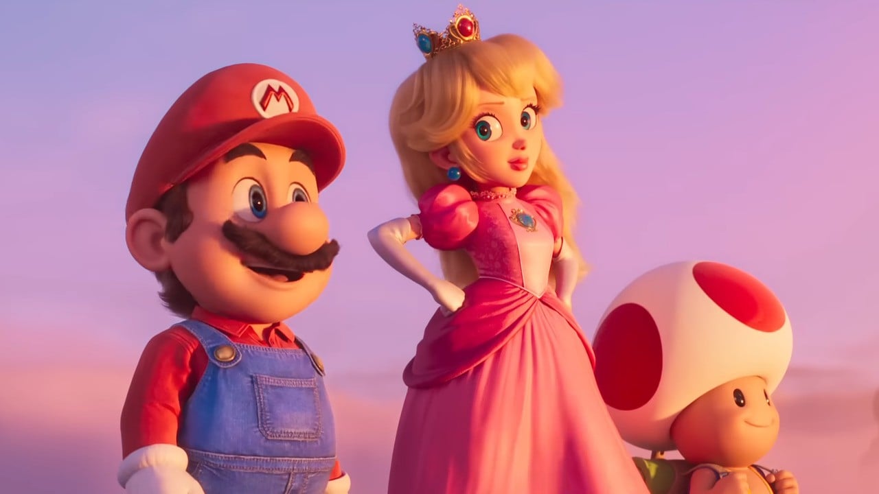 Surprendre!  La sortie numérique du film Mario est sortie aujourd'hui (États-Unis)
