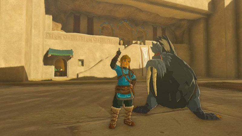 Si vous ne savez pas quoi faire dans Zelda: Tears Of The Kingdom, parlez à Patricia