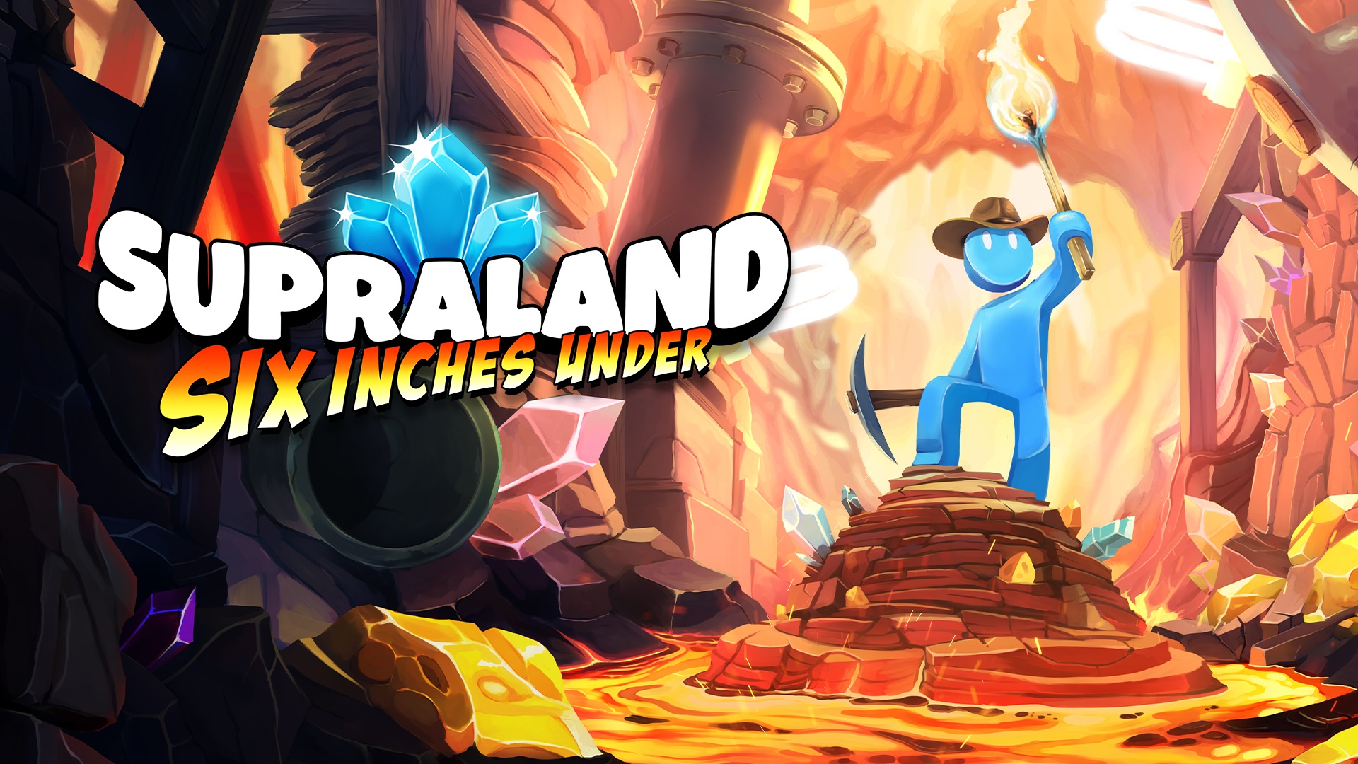 Surprendre!  Supraland: Six Inches Under est disponible aujourd'hui sur Xbox avec Game Pass