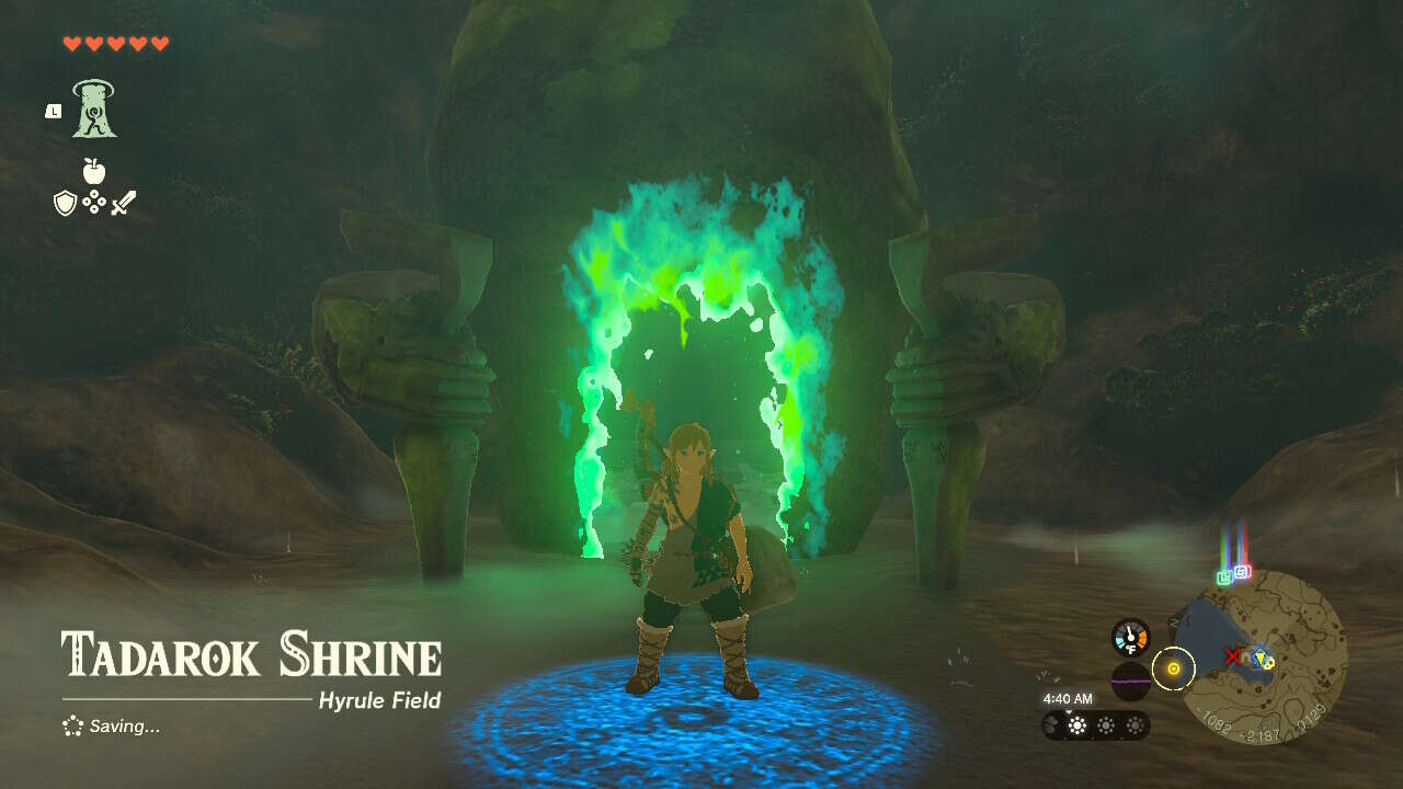 Zelda: Tears Of The Kingdom - Guide des énigmes du sanctuaire de Tadarok