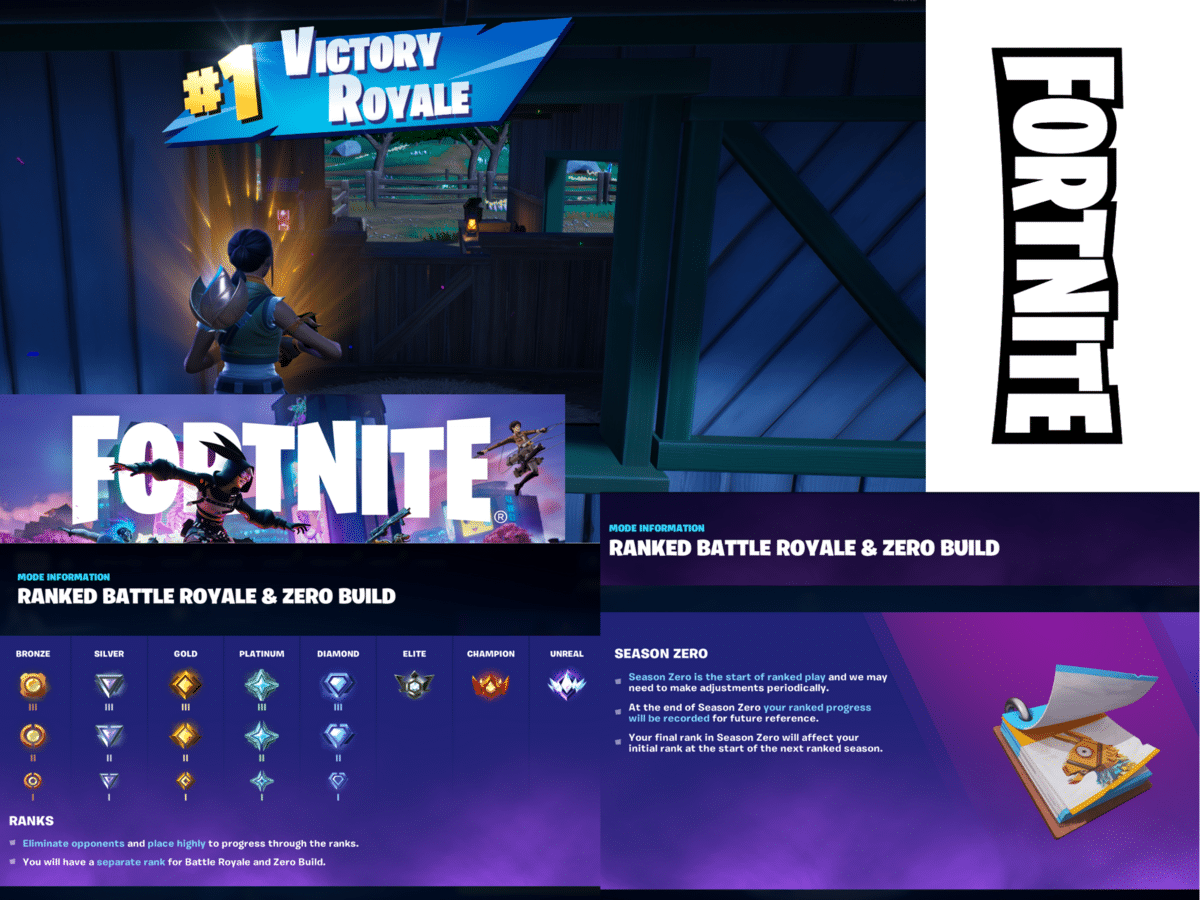Tout ce que vous devez savoir sur le nouveau système de classement Fortnite