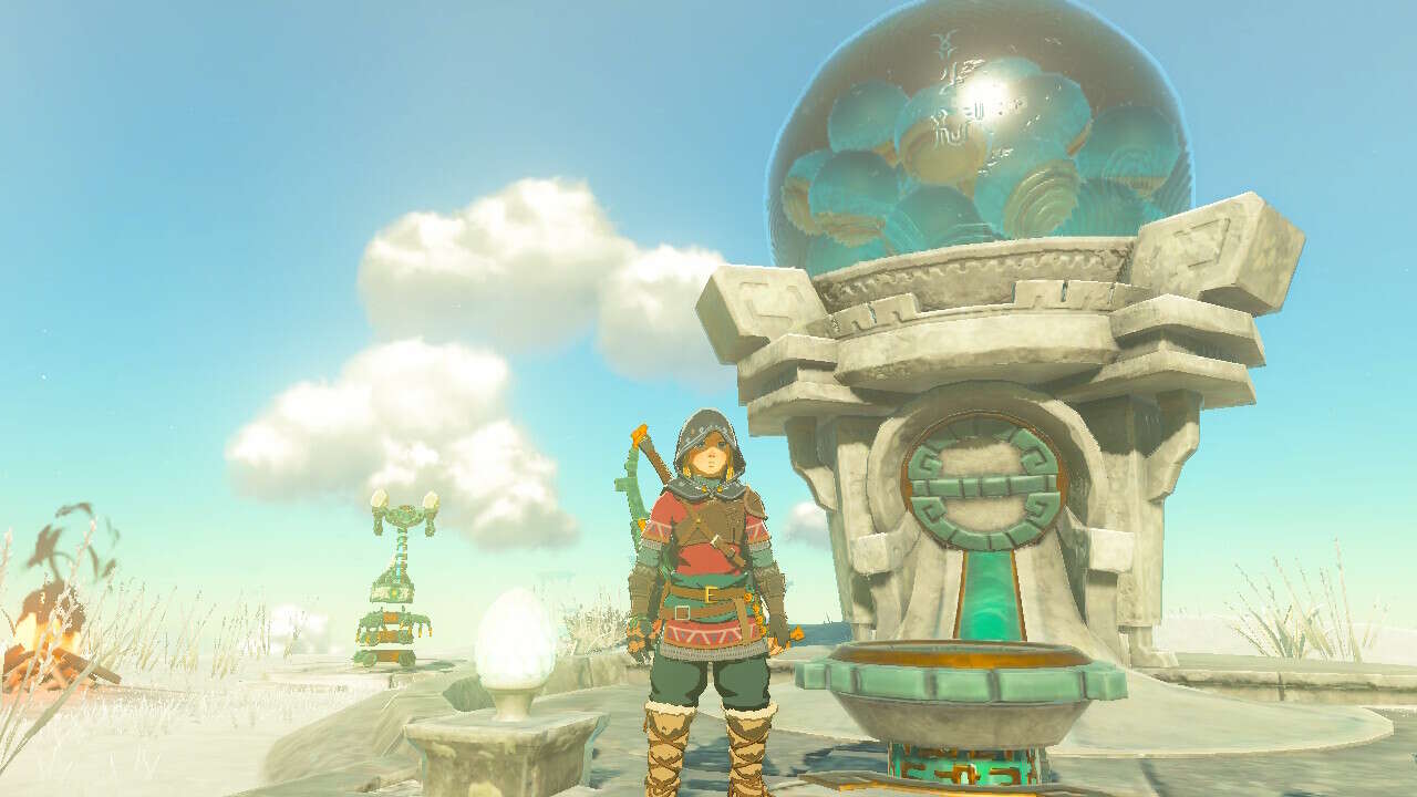 Zelda: Tears Of The Kingdom Emplacements des distributeurs d'appareils Zonai