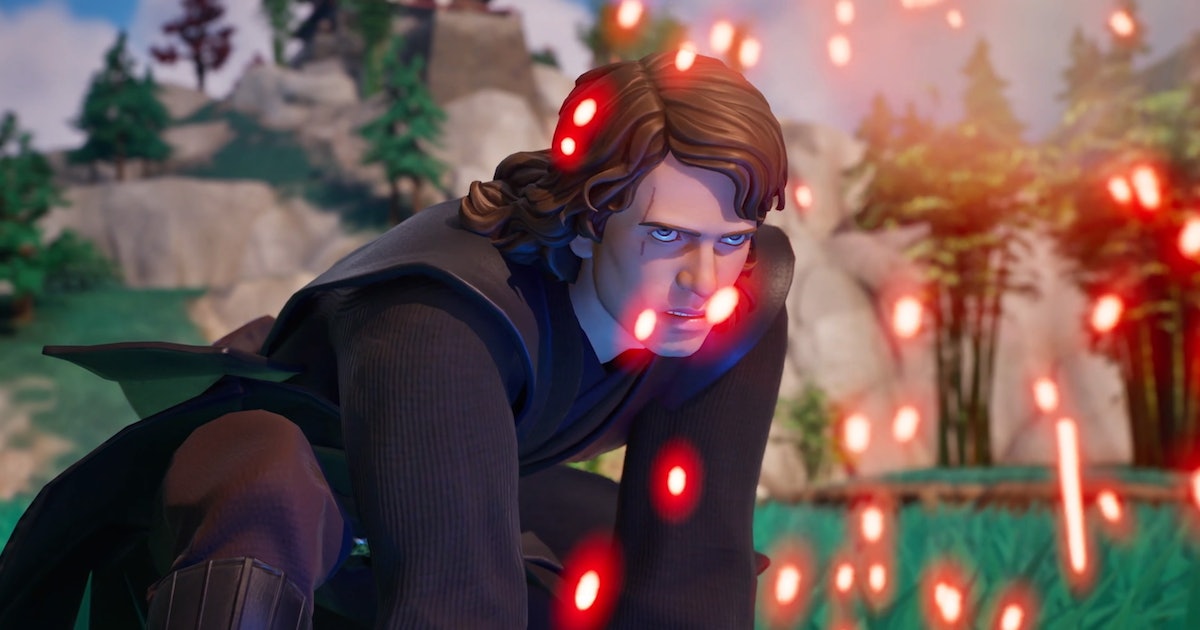 Le nouveau mode classé de Fortnite a un problème Zero Build