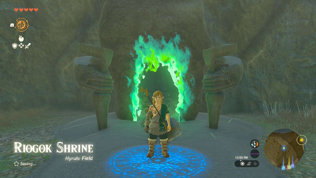 Zelda: Tears Of The Kingdom - Guide de casse-tête du sanctuaire de Riogok