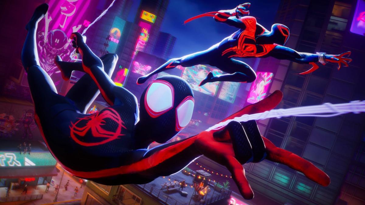 Miles Morales et Spider-Man 2099 rejoignent la liste de Fortnite demain