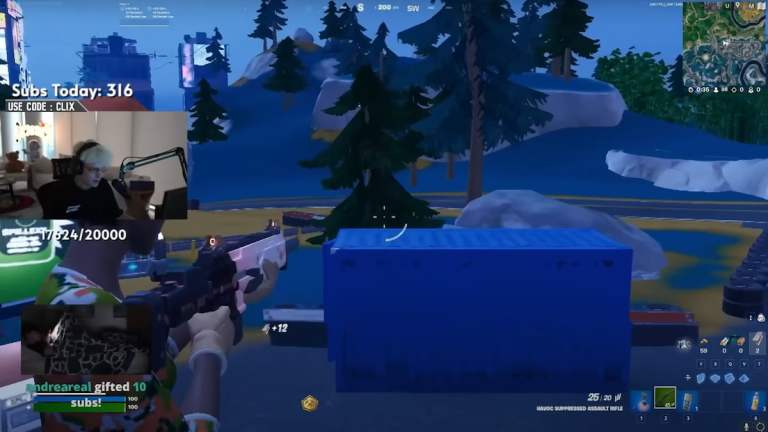 Quels sont les paramètres, les raccourcis clavier et la sensibilité de Fortnite de Clix ?  - Répondu