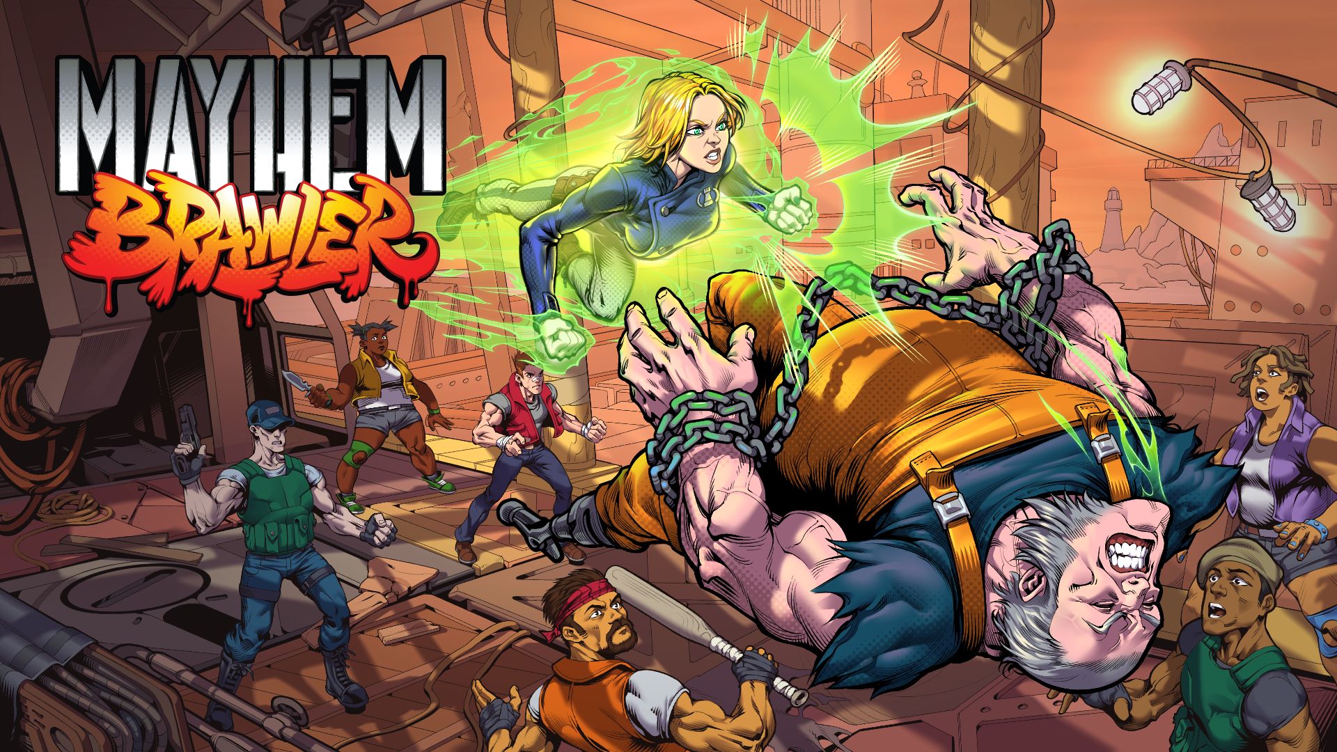 Un peu de magie - Mise à jour de Mayhem Brawler Witchcraft