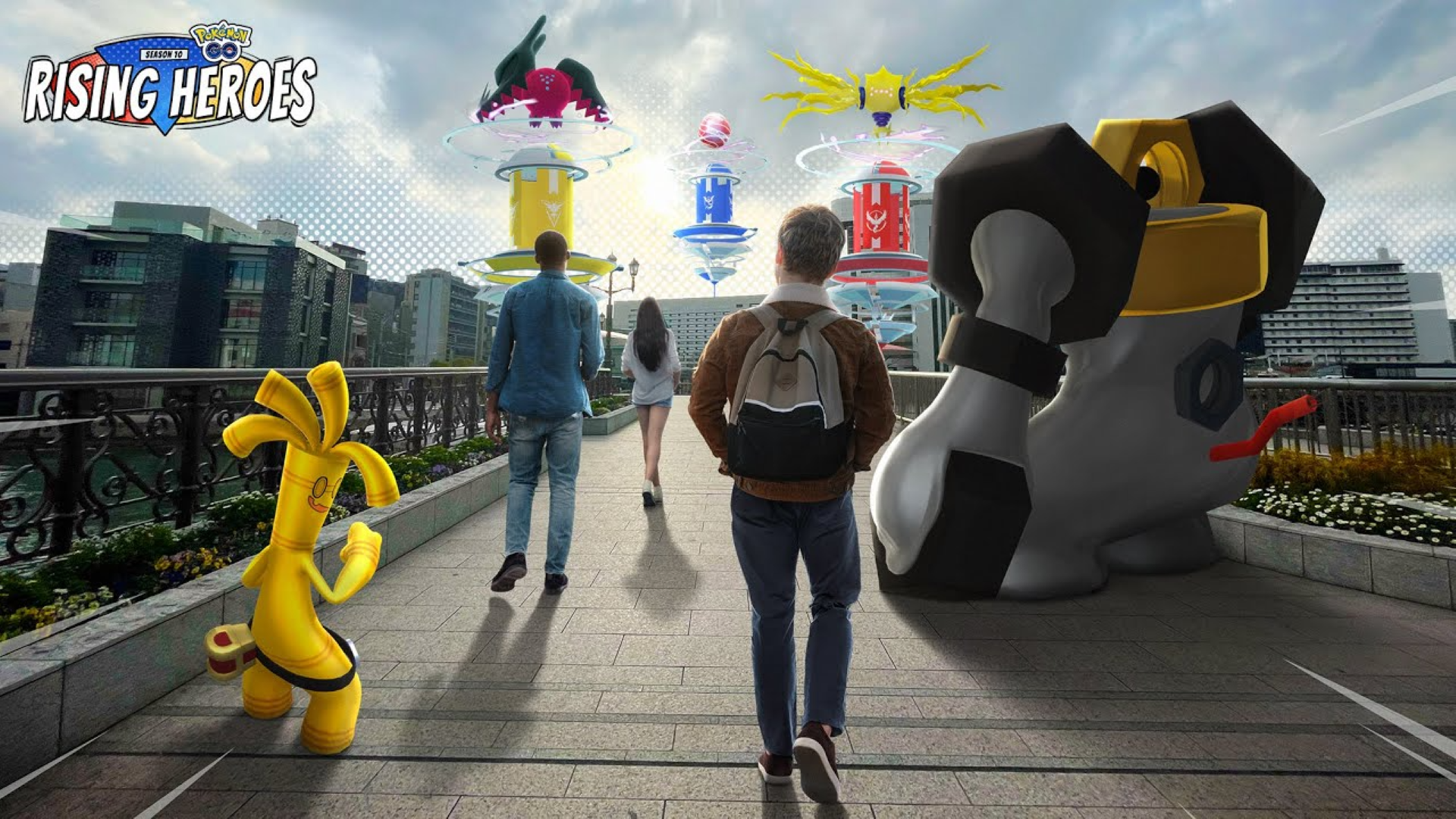 Pokémon Go Rising Heroes se termine – les fans attendent de nouveaux Pokémon dans l'événement à venir