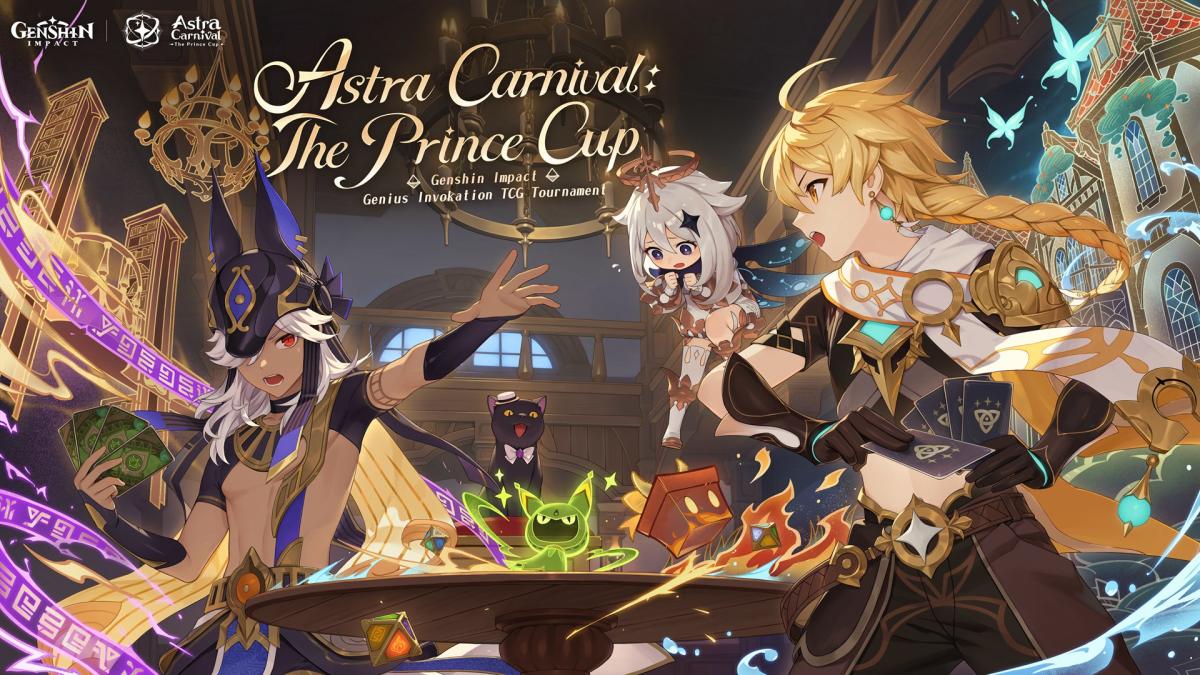 Le Genius Invokation TCG de Genshin Impact obtient un tournoi officiel