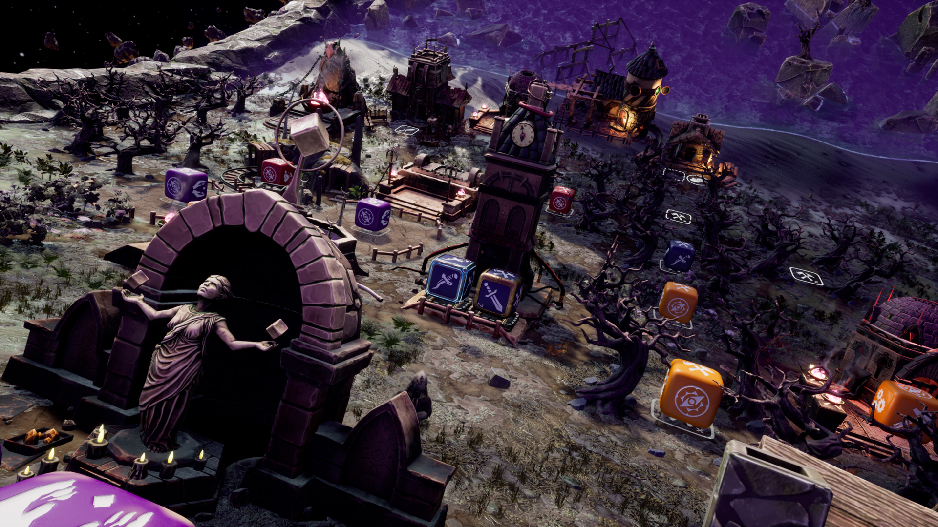 Donner vie à la table dans Dice Legacy: Definitive Edition