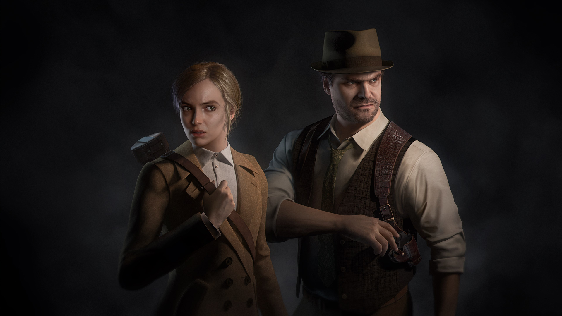 Comment Alone in the Dark a réuni David Harbour et Jodie Comer pour le retour du classique du Survival Horror