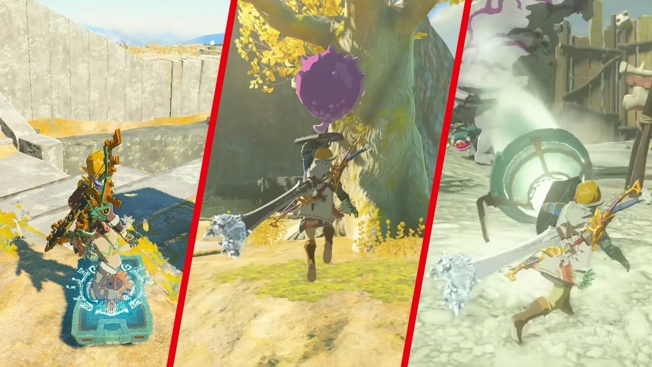 21 incroyables combos de fusibles de bouclier dans Zelda: Tears Of The Kingdom