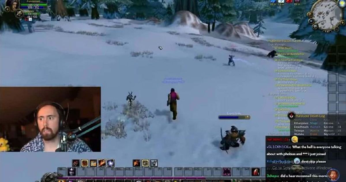 Asmongold: Blizzard interdit les joueurs de World of Warcraft pour un streamer Twitch en deuil