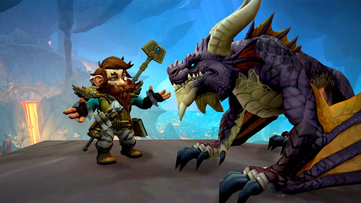 Blizzard a verrouillé un nouvel objet de World of Warcraft derrière un ancien objet de World of Warcraft, et maintenant les joueurs se font des prix pour l'obtenir