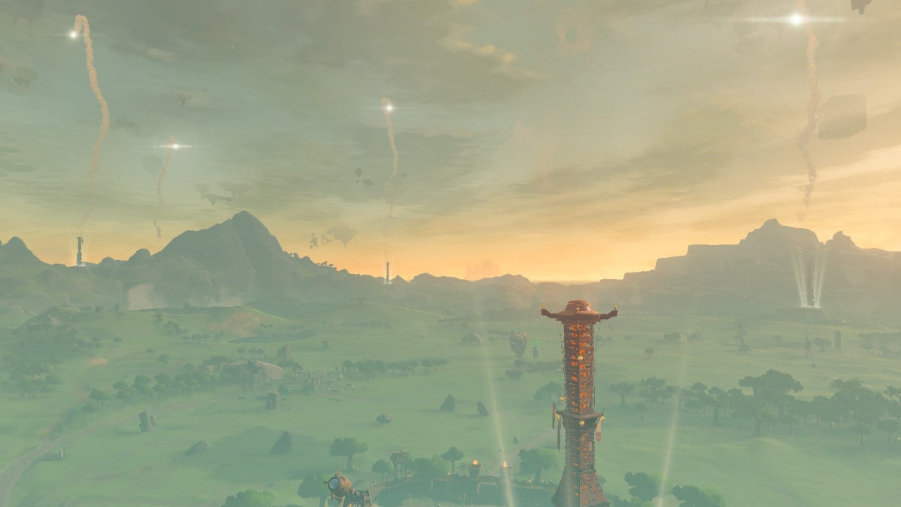 Carte interactive de Zelda: Tears of the Kingdom et emplacements des sanctuaires, des tours Skyview, des graines de Korok, des grandes fées et plus encore