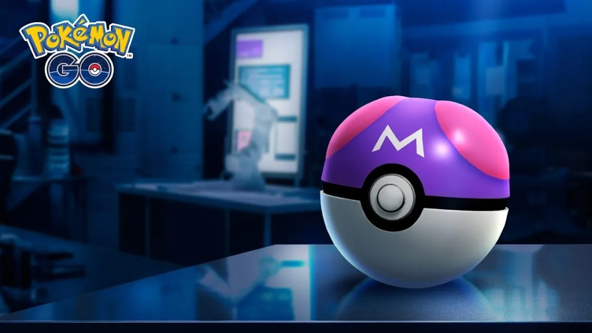 Master ball Pokemon Go!