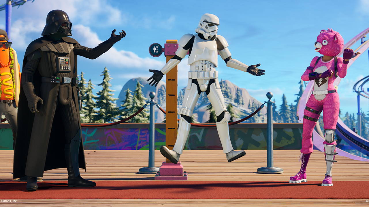 Comment trouver et battre Dark Vador dans Fortnite
