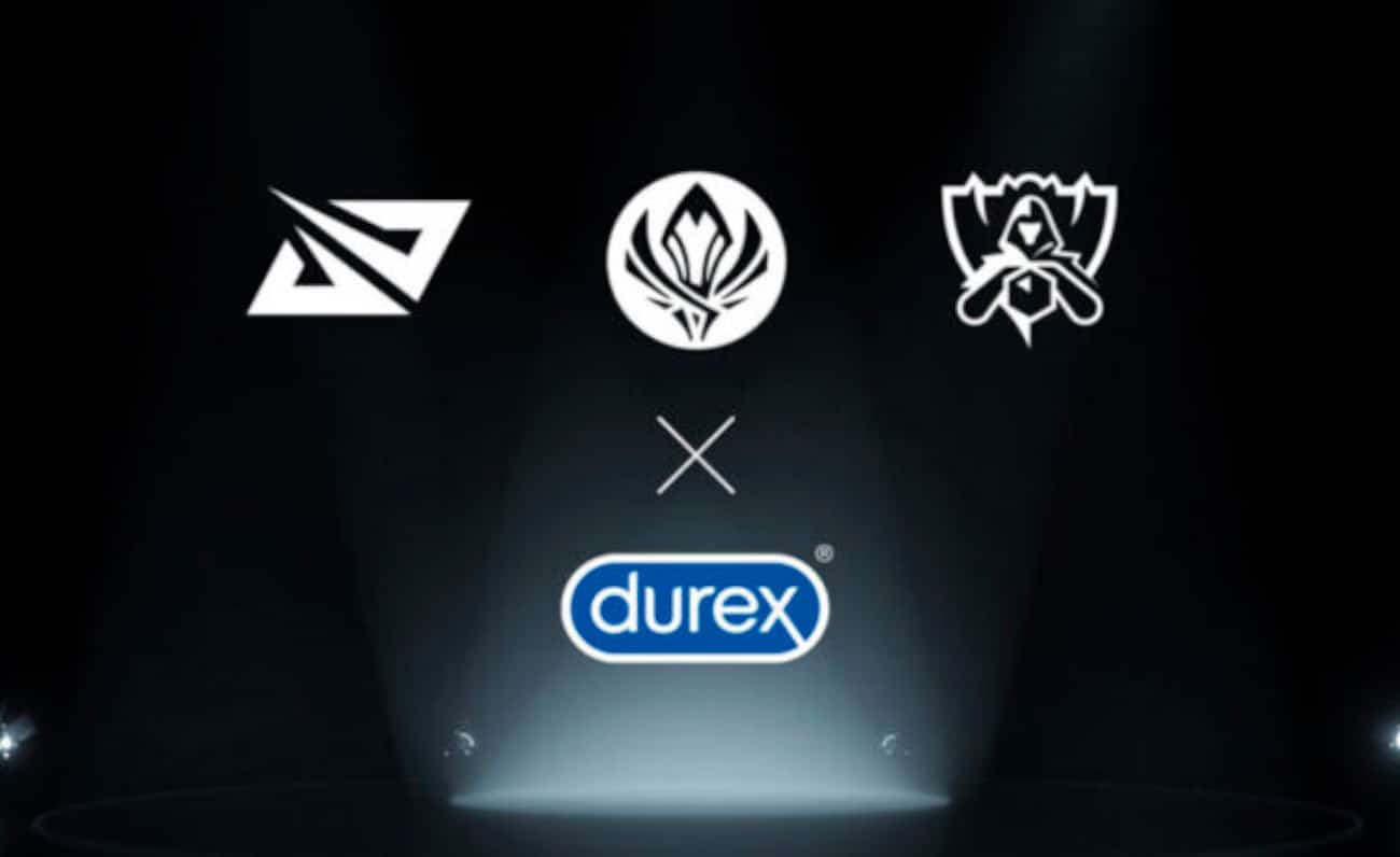 Durex signe des accords de partenariat avec League of Legends Pro League, MSI et Worlds