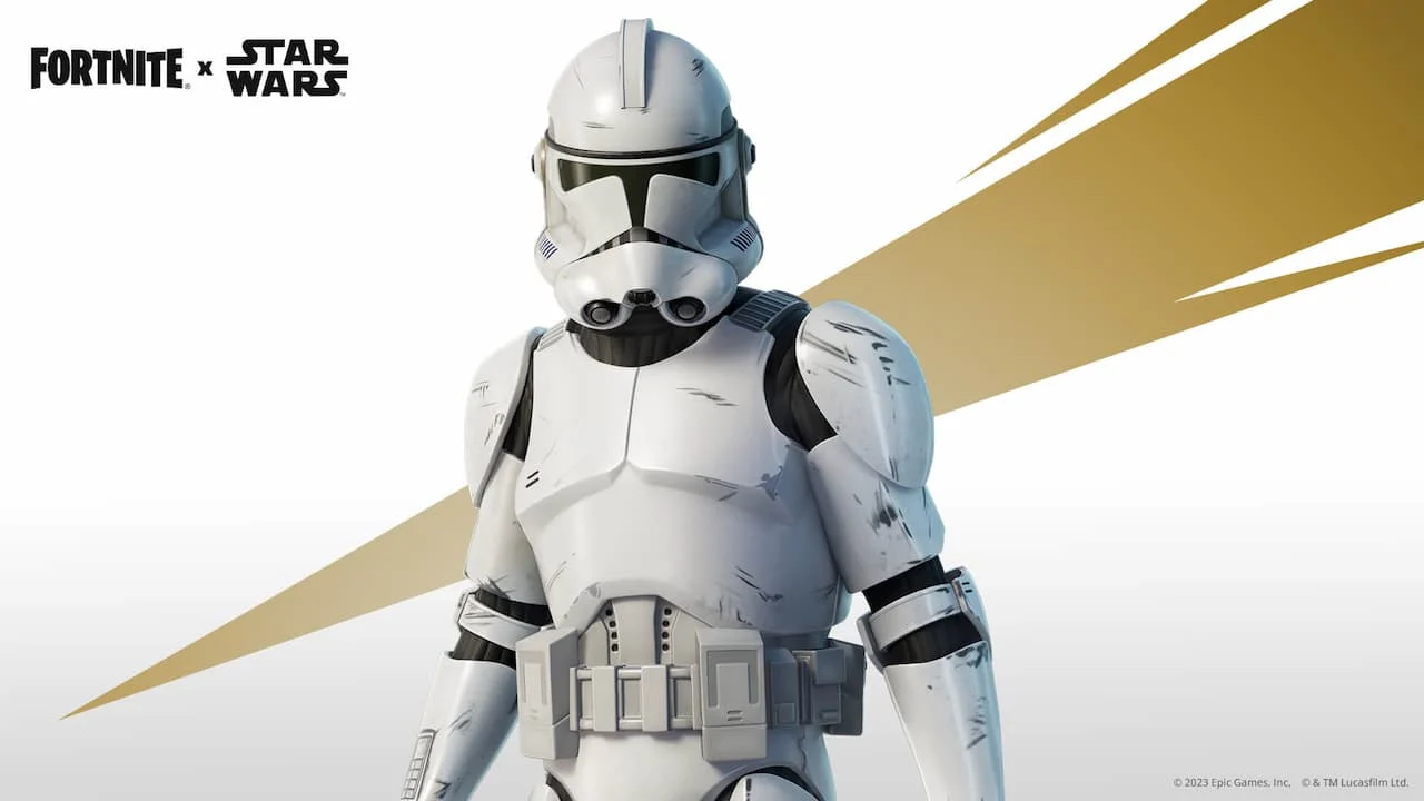 Fortnite Clone Trooper