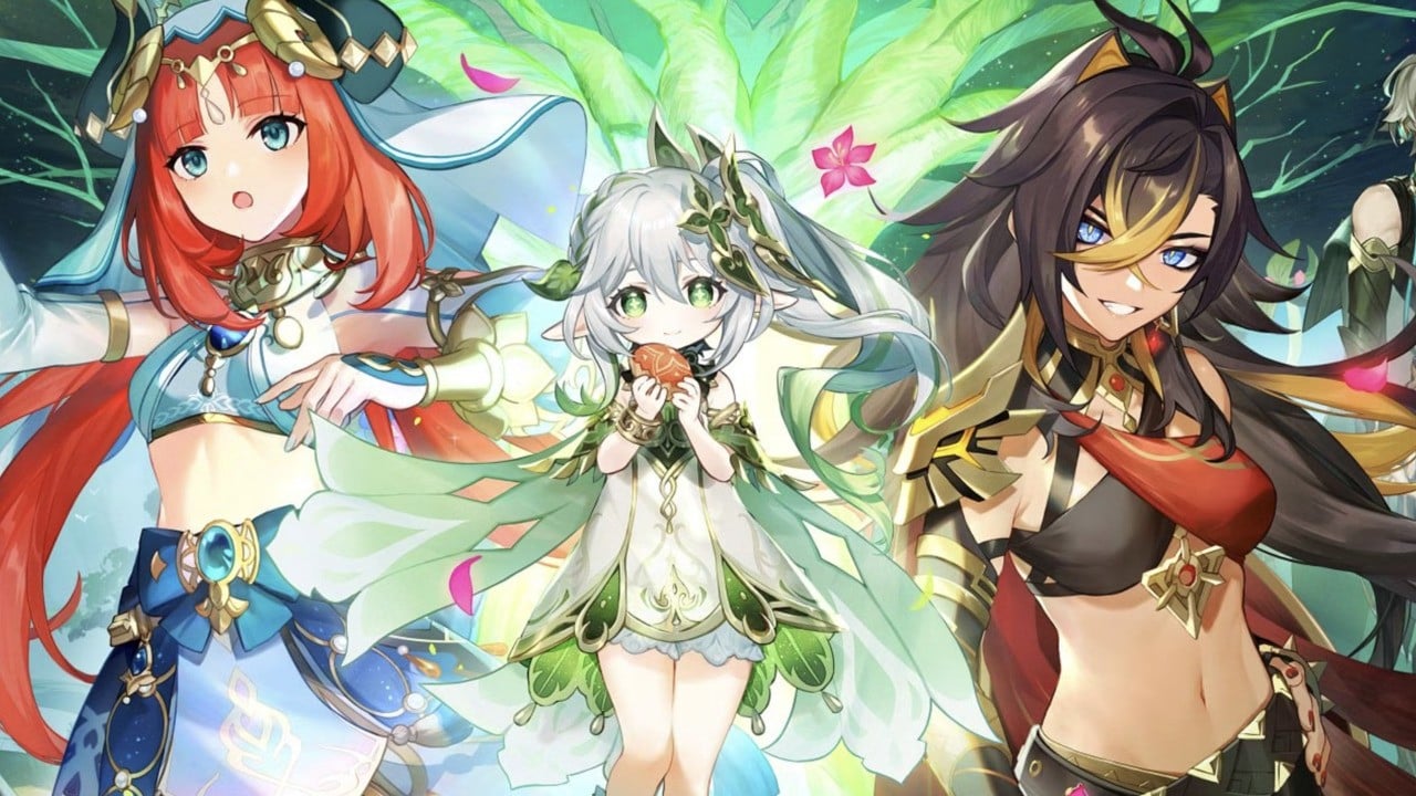 Est-ce que Genshin Impact est sur Nintendo Switch ?