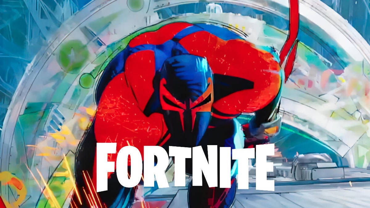 Fortnite Leak révèle la peau de Spider-Man 2099