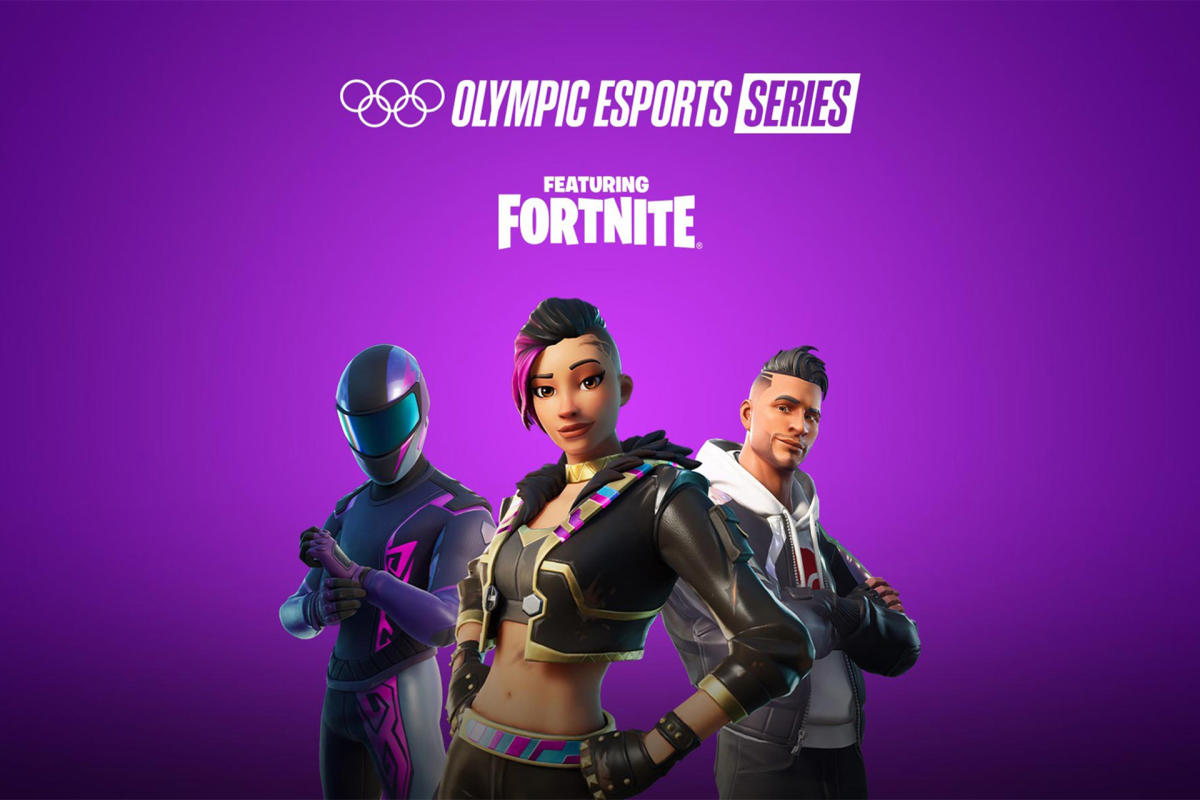 'Fortnite' est maintenant un esport olympique