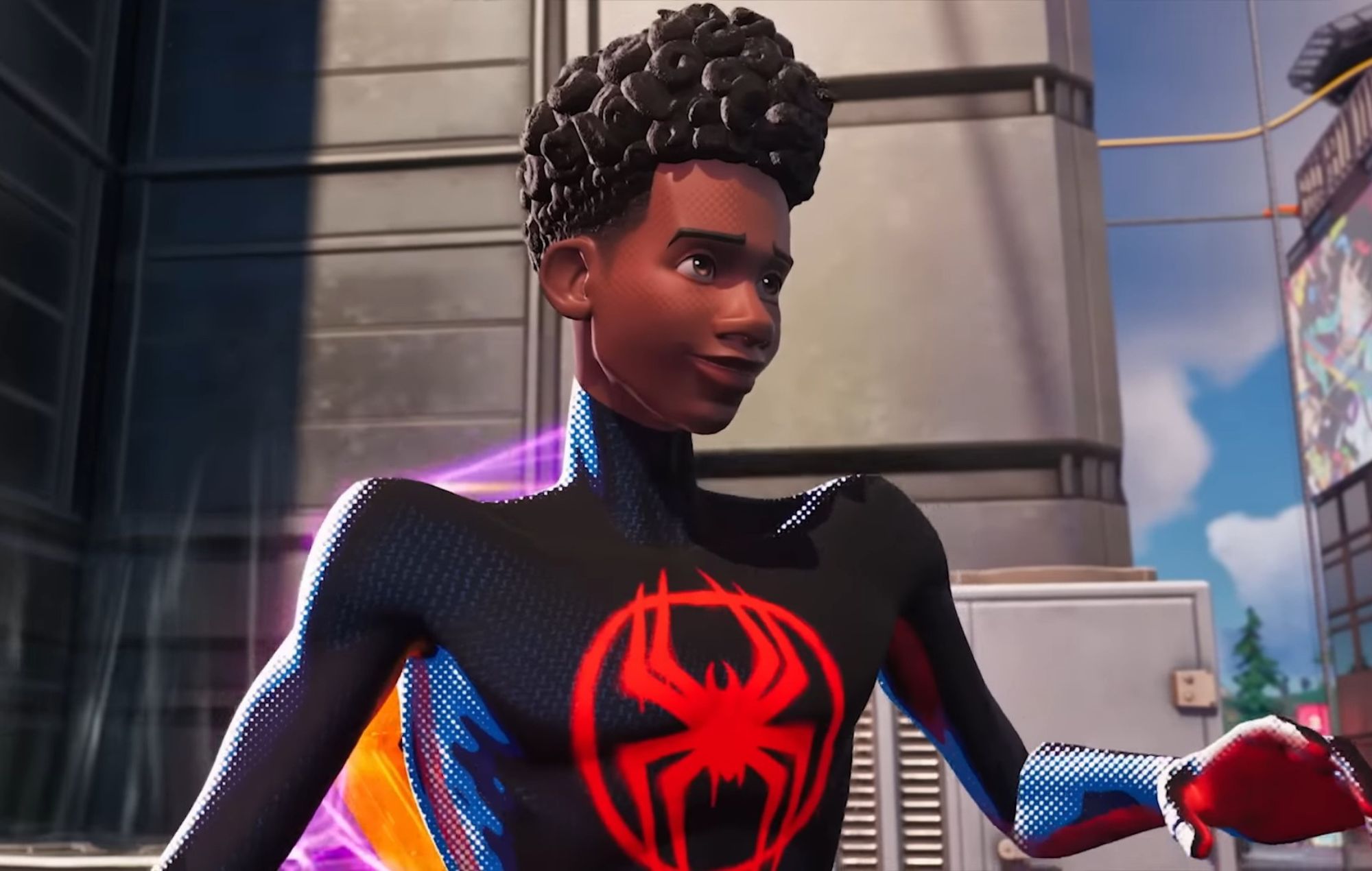 'Fortnite' et le Spider-Verse entrent en collision dans un nouveau crossover