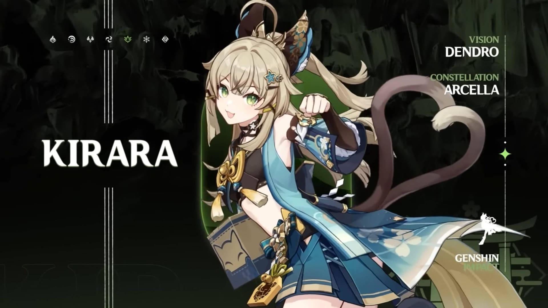 Genshin Impact célèbre la sortie de la version 3.7 avec une bande-annonce complète mettant en vedette le gameplay de Kirara