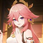 Genshin Impact Yae Miko teaser