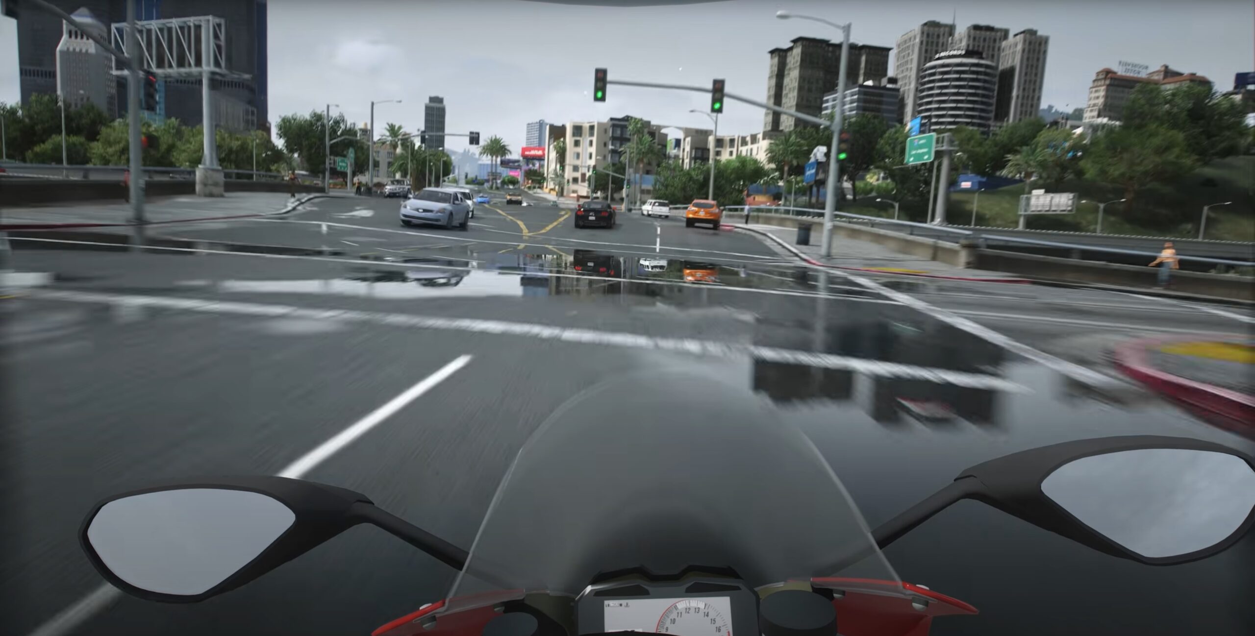 Grand Theft Auto V n'a jamais été aussi beau avec Ray Tracing GI et QuantV Mod dans une nouvelle vidéo en résolution 8K