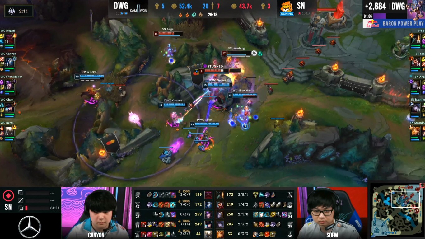 La franchise de jeux vidéo la plus populaire aux États-Unis est "League of Legends" - 24/7 Wall St.