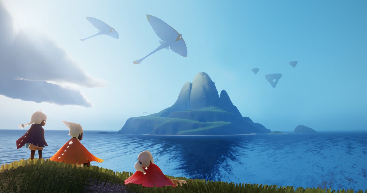 "L'aventure sociale" de Journey dev Sky: Children of the Light arrive sur PC