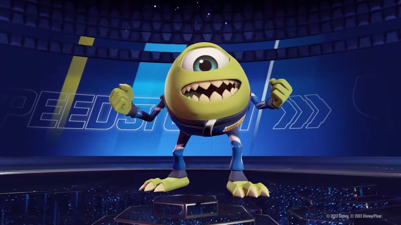 Le dernier correctif de Disney Speedstorm Nerfs Mike Wazowski