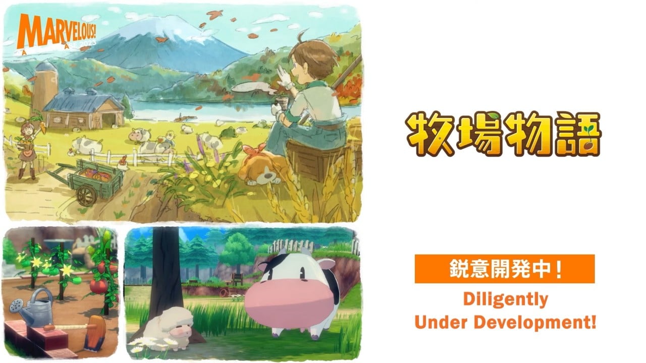 Le jeu multijoueur Story Of Seasons annoncé en même temps qu'un nouvel épisode traditionnel