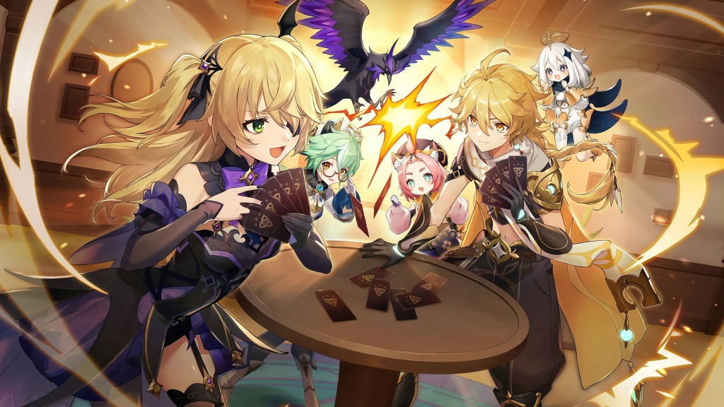 Le premier tournoi de jeux de cartes à collectionner Genshin Impact arrive bientôt