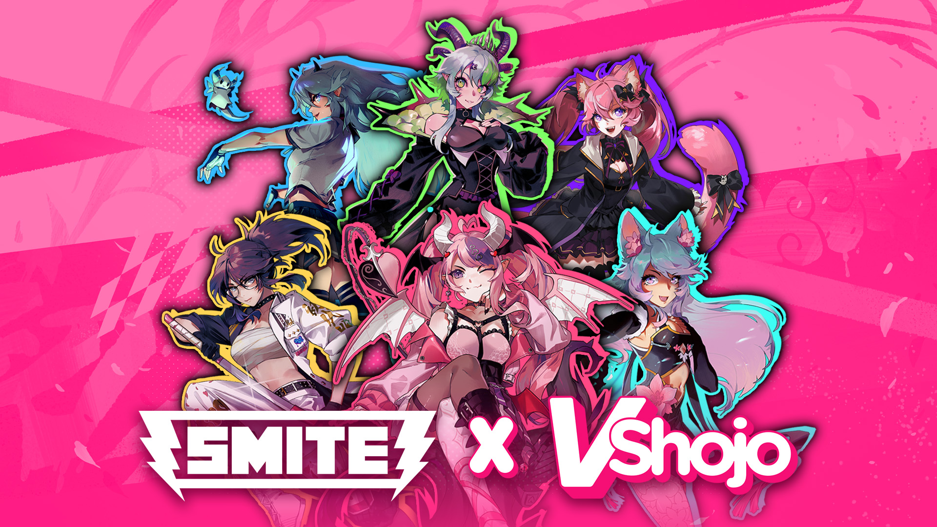 Les VTubers Anime de VShojo combattent les dieux dans le nouveau crossover de Smite