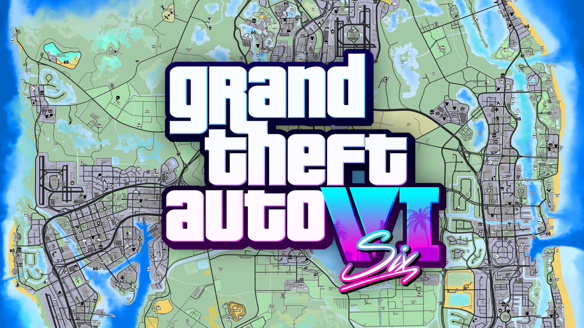 Les fans de GTA 6 s'inquiètent que la carte de Vice City soit trop grande