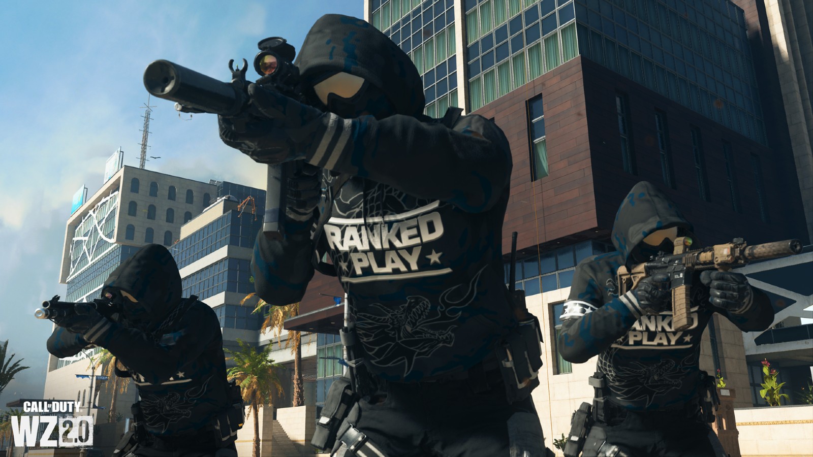 Les joueurs de Warzone 2 répartis sur le système «strict» de jeu classé SR