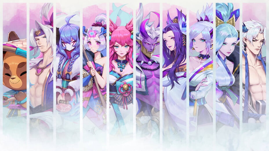 LoL : Les skins et la thématique du grand événement estival auraient déjà fuité !