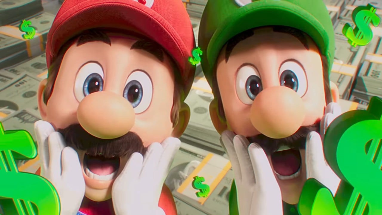 Mario Movie franchit la barre du milliard de dollars au box-office mondial ce week-end
