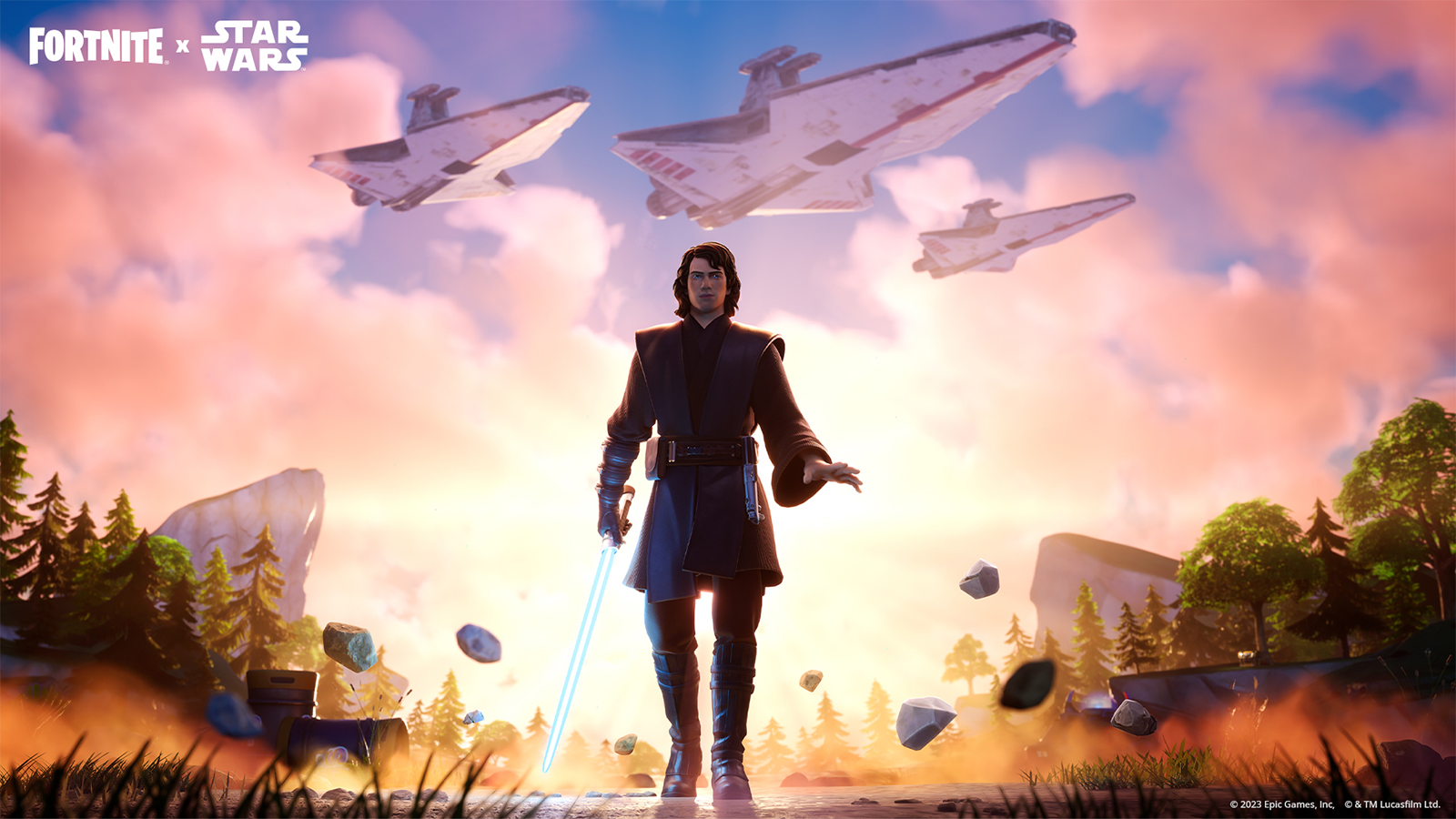 Notes de mise à jour anticipées de la mise à jour 24.30 de Fortnite : événement Star Wars, nouveaux skins et plus