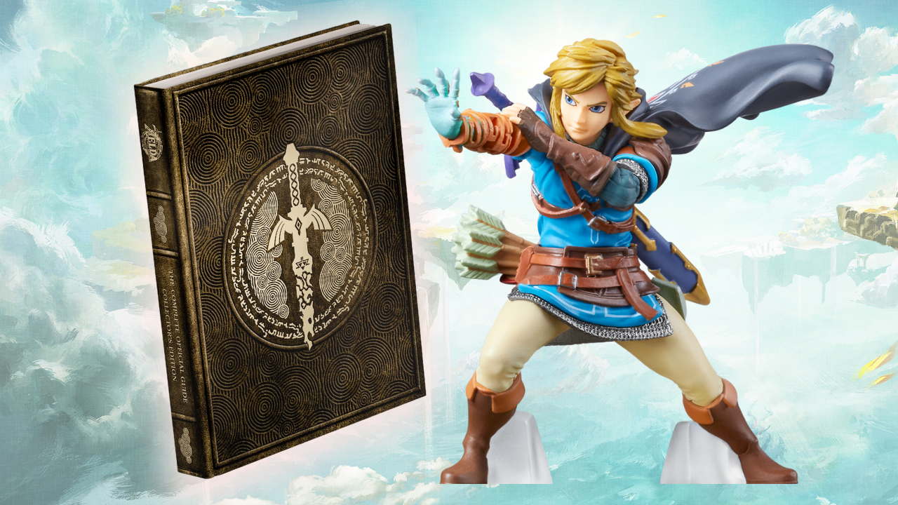 Offres quotidiennes au Royaume-Uni : Link Amiibo est de retour en stock, le guide du collectionneur Tears of the Kingdom est disponible en précommande