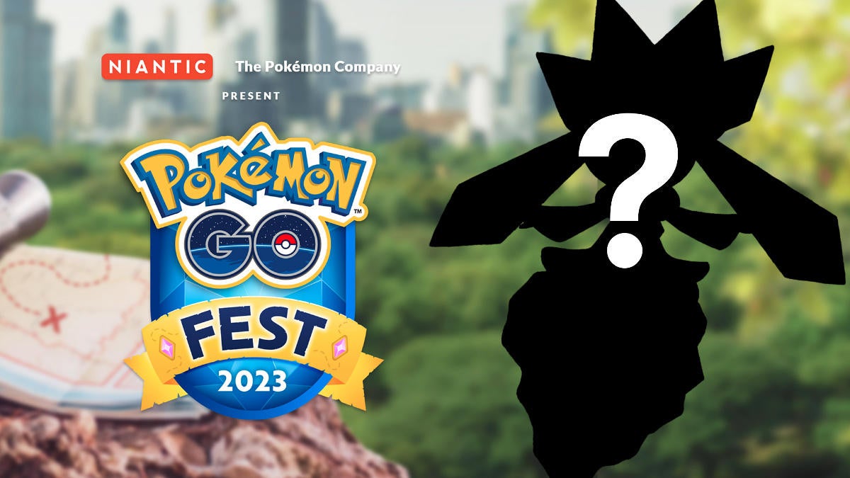 Pokemon Go Fest 2023 pourrait ramener des Pokémon mythiques extrêmement rares
