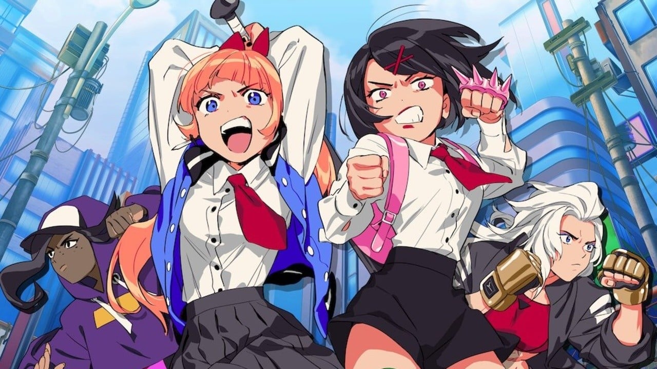River City Girls 2 reçoit une mise à jour des performances sur Nintendo Switch