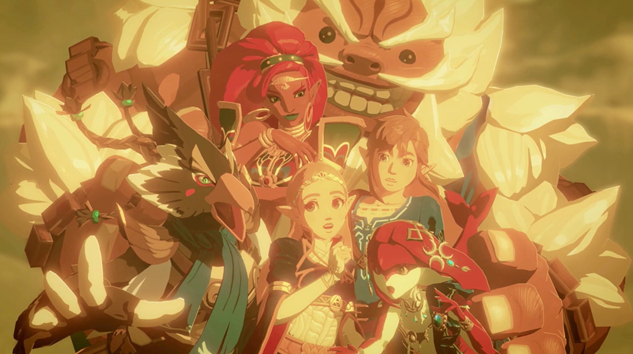 Tears of the Kingdom a une référence intelligente au DLC de Breath of the Wild